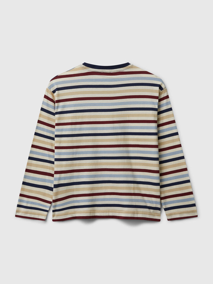 T-SHIRT L/S Junior Boy image number 2